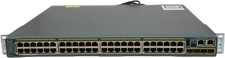 Cisco Catalyst WS-C2960S-48LPS-L 48-Port Gigabit Managed SFP Switch picture