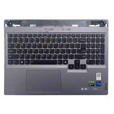 5CB1P55697 Palmrest RGB Backlight US Keyboard New For Lenovo Legion 5 16IRX9 picture