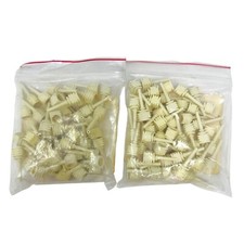 3M 80-6107-4038-5 Boot Buffered Fiber Push Pull White Made in USA, 100 Pcs New picture