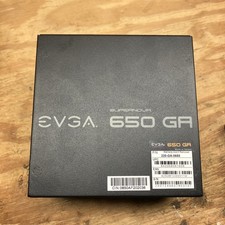 EVGA 650 GA 220-GA-0650-X1 80 Plus Gold 650W Fully Modular Power Supply picture