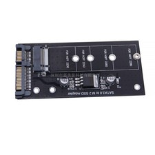 20+6 Pin SSD To SATA 2.5 Inch Adapter Card Converter for Lenovo Thinkpad X1 N9S5 picture