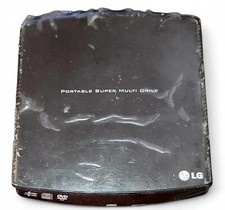LG Portable Super Multi Drive GP1ONB20 External Portable With Cable picture