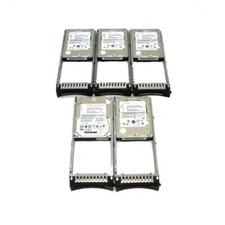 IBM 1948 Hard Drive 283GB 15K SAS SFF-2 IBM i - Lot of 5 picture