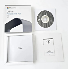 Microsoft Office 2021 Pro Plus - 1PC Lifetime Full Retail Package DVD picture