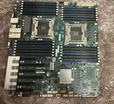 Supermicro Dual Intel Xeon E5-2600v4/v3 LGA2011-3 EEATX Motherboard X10DRI-T4+ picture