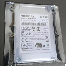 3.84TB SSD TOSHIBA XD5 U.2 3840GB KXD51RUE3T84 FW 1CEE6111 Solid State Drive picture