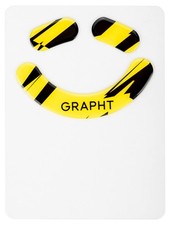 GRAPHT Glass Mouse Feet for Razer Viper V2 Pro, Rounded Edges, Durable, Quiet picture