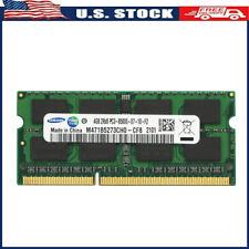 QC For Samsung 4GB PC3-8500S 204Pin DDR3-1066MHz Laptop Memory SODIMM RAM Stick picture