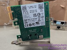 Dell Intel I225-T1 0338N7 K77919 2.5GbE PCIe x1 NIC Low Profile picture