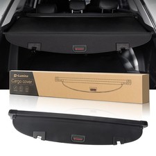Retractable Cargo Cover for Mazda CX-5 2017-2025, Black Canvas Security Shade picture