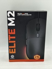 CyberPowerPC Elite M2 RGB USB Wired Gaming Mouse Black MO-131-302 7200 DPI New picture