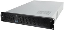 Rosewill 2U Server Chassis Rackmount Case, 4X 3.5 Bays, 2X 2.5 2U, Silver  picture