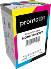 Pronto100 MD100YMCKO Ribbon with Cardpresso Software picture
