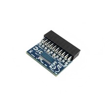 TPM2.0 Module Trusted Platform LPC 20Pin For Gigabyte GA-H110-D3A GA-H110-D3 picture