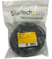 Startech.com  25ft VGA Monitor Cable Coax High Resolution HD15 M/M MXT101MMHQ25 picture