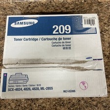 MLTD209SXAA SAMSUNG 209S TONER CART BLACK 2K Open Box picture