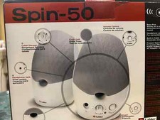 Labtec Spin-50  Multipurpose Stereo Speakers. for CD, MP3, PC New in Box picture