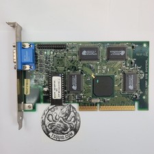STB Velocity 128 AGP Graphics Card NVIDIA RIVA 128 4MB SGRAM Vintage 1998 REV C picture