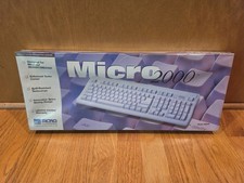Micro Innovations Micro 2000 Keyboard For Windows 95/98/NT/ME/2000 Deadstock NEW picture