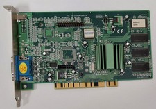 Gainward Cardexpert SG4 Pro PCI Graphics Card (S3 Savage4 Pro, 32MB, Retro, 2001) picture