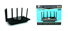 TP-Link - Archer AXE75 - AXE5400 Tri-Band 6 Stream WiFi 6E Gigabit Router picture