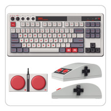 8Bitdo Retro Mechanical Keyboard NES Edition & NES Mouse Bundle picture