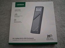 UGREEN M.2 Nvme/sata Ssd Enclosure 20gbps picture