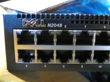 Dell Networking N2048 48-Port 1Gbps Rack Mountable Network Switch picture