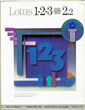 Lotus 1-2-3 Release 2.2 On Campus Edition 5.25