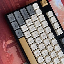 For Cherry MX Mechanical Keyboard Set Shimmer XDA Height Keycap PBT 125 Keycaps picture