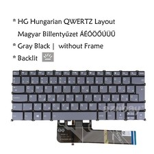 Hungarian Laptop Keyboard For Lenovo V14 G4 AMN, V14 G4 IAN, V14 G4 IRU Backlit picture
