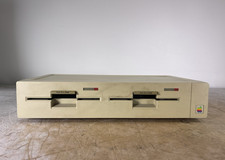 VINTAGE APPLE A9M0108 DUODISK FLOPPY DISK DRIVE - (UNTESTED) picture