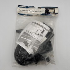 Arkon Car Seat Rail or Floor Slim-Grip Tablet Computers Mount 18