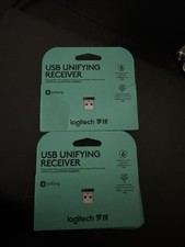 2 Logitech Wireless Unifying USB Receiver Dongle for Keyboard & Mice picture