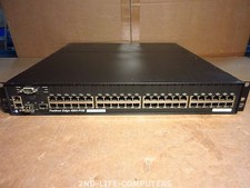 Brocade Foundry Edge FES4802-POE 48-Port POE 802.3AF + GbE SFP Network Switch picture