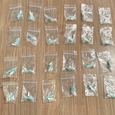 Hubbell ProClick  LC Multi-Mode OM3 - Pre-Polished Fiber Optic Connectors Qty:24 picture