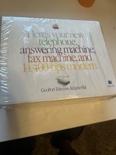 Apple GeoPort Telecom Adapter Kit 14,400 bps Modem Fax Answering Machine picture