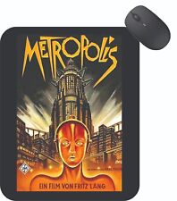 Metroplois Mouse Pad Old Movie Poster Art Vintage picture