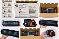 Lot of 3 Genuine HP CE505JC 05J Black LaserJet Toner Cartridges OEM New Open Box picture