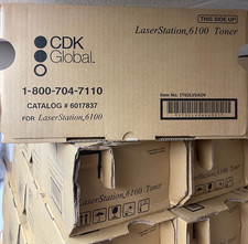 New Genuine CDK GLOBAL Laser Station 6100 Toner Cartridge PN: 6017837 picture