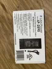 LAN Power LP-2590 Single Port ULTRA High Power PoE Midspan Injector picture