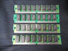 1 Megabyte of NEC 256KB SIMMS 30 Pin 120ns 4 SIMM Modules w Parity Memory picture