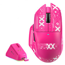 ATTACK SHARK V6 Tri‑Mode 65g Lightweight Gaming Mouse PAW3311 Bluetooth 5.2 picture