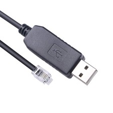 USB-RS232-RJ9 for Celestron Scope Control Cable, Nexstar 16ft, USB to RJ9 picture