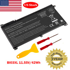 For HP Stream 14-ax 14-cb Pavilion X360 13-U Battery BI03XL ON03XL 844203-855 picture