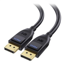 Cable Matters [VESA Certified] 54Gbps DisplayPort 2.1 Cable, 9.8ft / 3m picture