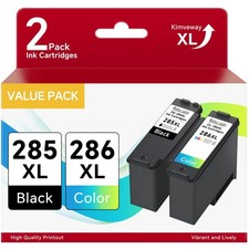 TS7720 Printer Ink for PG-285XL CL-286XL Combo Pack Ink Cartridges Compatible... picture