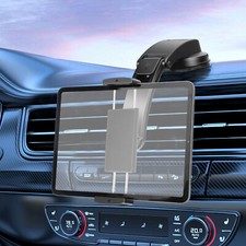 Car Phone Tablet Mount Windshield Holder for 4.7-12.9