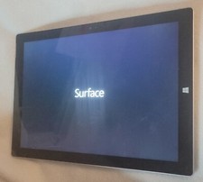 DEFECTIVE Microsoft Tablet Surface pro 3 12.3 i3 4gb 128GB  CRACKED DISPLAY AsIs picture