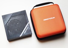 Minisforum Elitemini B550 AMD Ryzen 7 5700G Mini PC - Barebone - No Ram/SSD picture